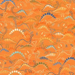 Robert Kaufman Fabric | Dino Darlings - 22509-285