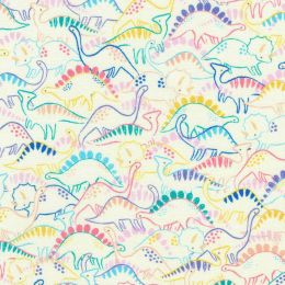 Robert Kaufman Fabric | Dino Darlings - 22509-86