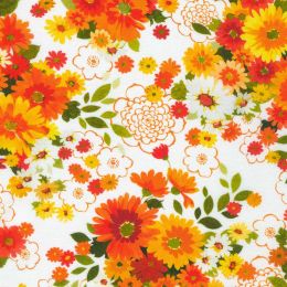 Robert Kaufman Fabric | Flowerhouse: Cascading Flowers - 21864-14