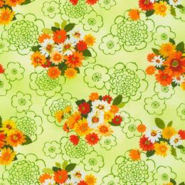 Robert Kaufman Fabric | Flowerhouse: Cascading Flowers - 21865-7