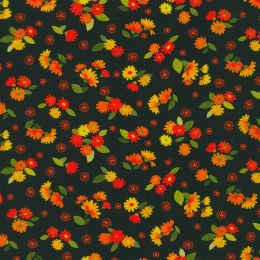 Robert Kaufman Fabric | Flowerhouse: Cascading Flowers - 21867-2