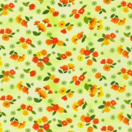 Robert Kaufman Fabric | Flowerhouse: Cascading Flowers - 21867-7