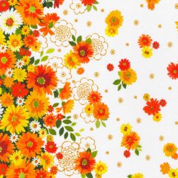 Robert Kaufman Fabric | Flowerhouse: Cascading Flowers - 21868-14