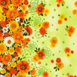 Robert Kaufman Fabric | Flowerhouse: Cascading Flowers - 21868-7