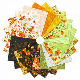 Robert Kaufman Fabric | Flowerhouse: Cascading Flowers Charm Pack