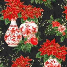 Robert Kaufman Fabric | Holiday Flourish - Festive Finery - 22284-2