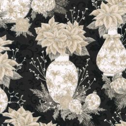 Robert Kaufman Fabric | Holiday Flourish - Festive Finery - 22284-304