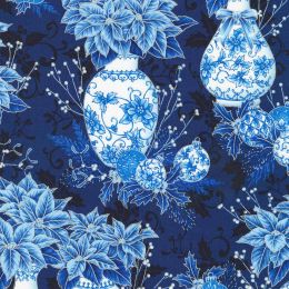 Robert Kaufman Fabric | Holiday Flourish - Festive Finery - 22284-9