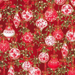 Robert Kaufman Fabric | Holiday Flourish - Festive Finery - 22287-113