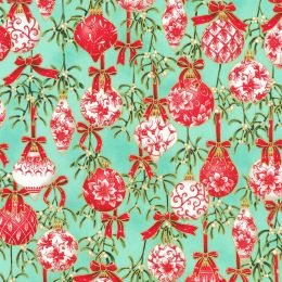 Robert Kaufman Fabric | Holiday Flourish - Festive Finery - 22287-32