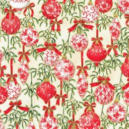 Robert Kaufman Fabric | Holiday Flourish - Festive Finery - 22287-84