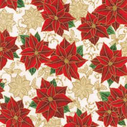 Robert Kaufman Fabric | Holiday Flourish - Festive Finery - 22288-84