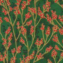 Robert Kaufman Fabric | Holiday Flourish - Festive Finery - 22291-274