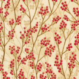 Robert Kaufman Fabric | Holiday Flourish - Festive Finery - 22291-84