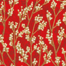 Robert Kaufman Fabric | Holiday Flourish - Festive Finery - 22291-91