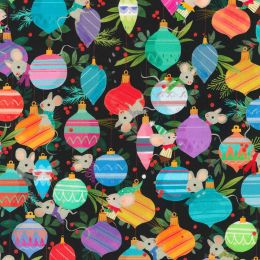 Robert Kaufman Fabric | Jingle Pals 22599-182