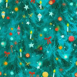 Robert Kaufman Fabric | Jingle Pals 22602-345