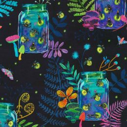 Robert Kaufman Fabric | Garden Lights 22556-312