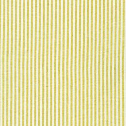 Robert Kaufman Fabric | Essex Yarn Dyed Wovens Fine Stripe Mustard