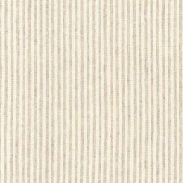 Robert Kaufman Fabric | Essex Yarn Dyed Wovens Fine Stripe Natural