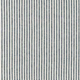 Robert Kaufman Fabric | Essex Yarn Dyed Wovens Fine Stripe Indigo