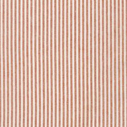 Robert Kaufman Fabric | Essex Yarn Dyed Wovens Fine Stripe Strawberry