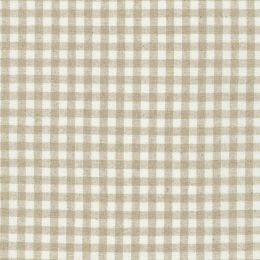 Robert Kaufman Fabric | Essex Yarn Dyed Wovens Gingham Natural