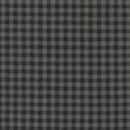 Robert Kaufman Fabric | Essex Yarn Dyed Wovens Gingham Licorice