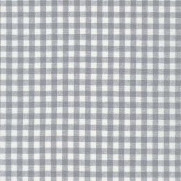 Robert Kaufman Fabric | Essex Yarn Dyed Wovens Gingham Steel