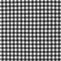 Robert Kaufman Fabric | Essex Yarn Dyed Wovens Gingham Black