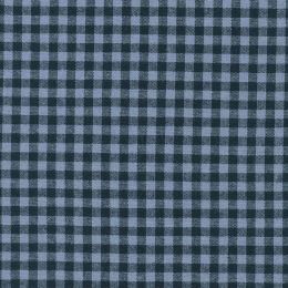 Robert Kaufman Fabric | Essex Yarn Dyed Wovens Gingham Denim