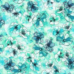 Robert Kaufman Fabric | Artful Blooms 22691-32