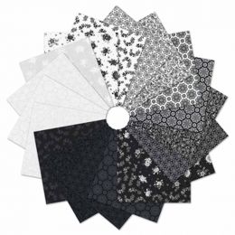 Robert Kaufman Fabric | Blackout Charm Pack