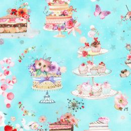 Robert Kaufman Fabric | Blossom Bake 22695-70