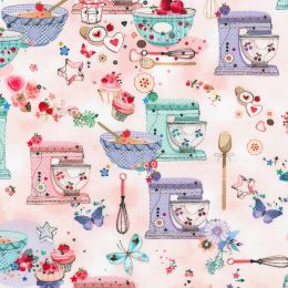 Robert Kaufman Fabric | Blossom Bake 22696-418