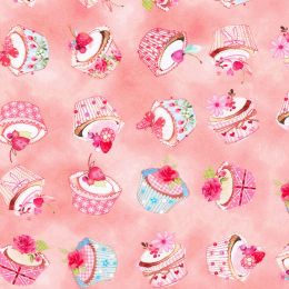 Robert Kaufman Fabric | Blossom Bake 22697-480