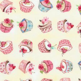 Robert Kaufman Fabric | Blossom Bake 22697-84