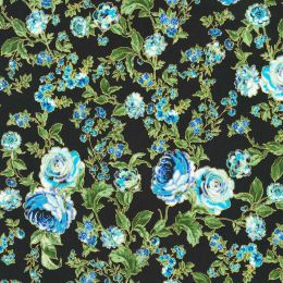 Robert Kaufman Fabric | Decadent Garden 22542-9