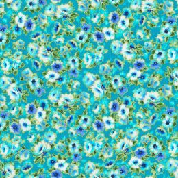 Robert Kaufman Fabric | Decadent Garden 22543-4