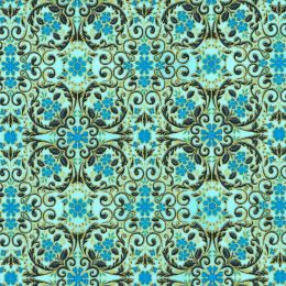 Robert Kaufman Fabric | Decadent Garden 22544-70