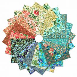 Robert Kaufman Fabric | Decadent Garden Charm Pack