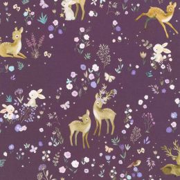 Robert Kaufman Fabric | Deer Wilds 22714-24