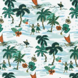 Robert Kaufman Fabric | Sevenberry Exotic Travels 850424D1-1