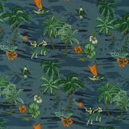 Robert Kaufman Fabric | Sevenberry Exotic Travels 850424D1-4