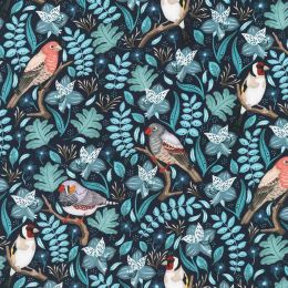 Robert Kaufman Fabric | Feathers And Flora 22746-248