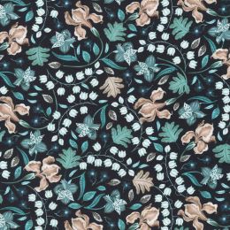 Robert Kaufman Fabric | Feathers And Flora 22748-248