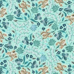 Robert Kaufman Fabric | Feathers And Flora 22748-32