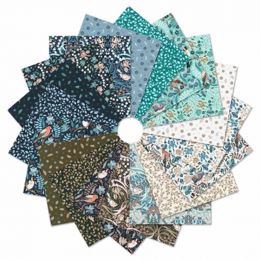 Robert Kaufman Fabric | Feathers And Flora Fat Quarter Pack