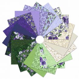 Robert Kaufman Fabric | Georgina Charm Pack