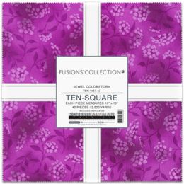 Robert Kaufman Fabric | Fusions 10 Square